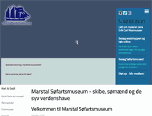 Tablet Screenshot of marmus.dk